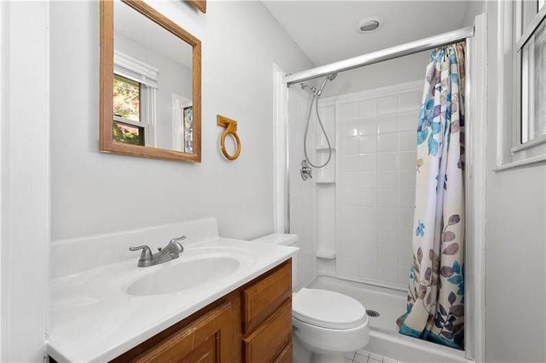 En-Suite Bathroom off the Main Bedroom