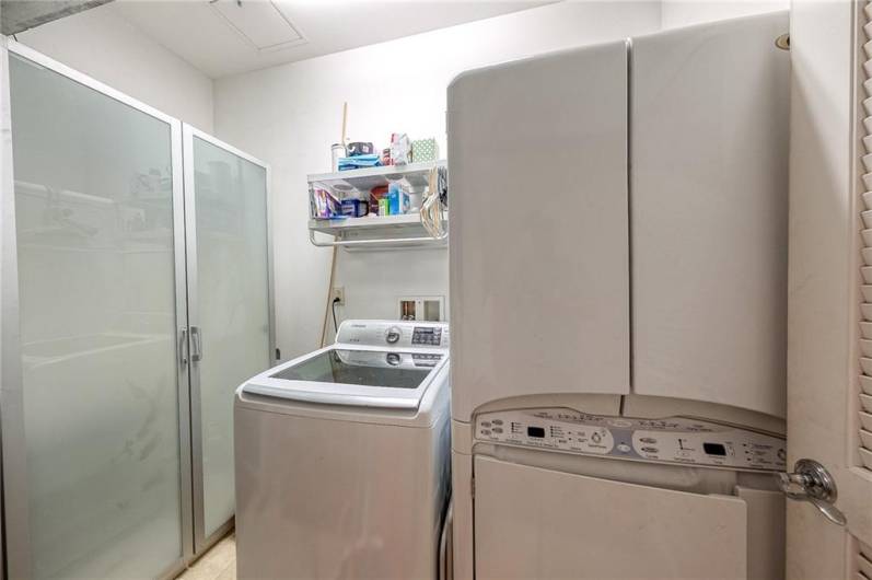 Large Laundry room!