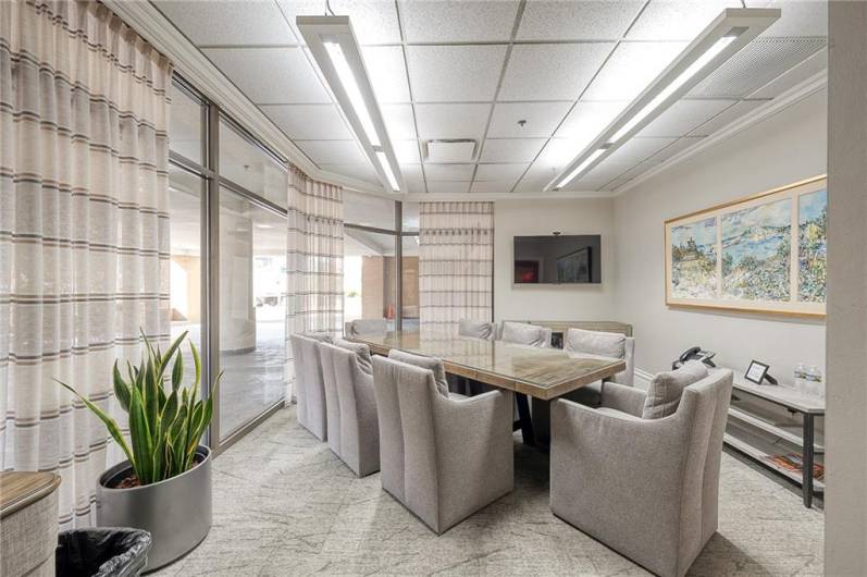 Common conference room!