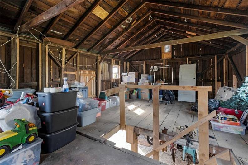 upstairs barn loft