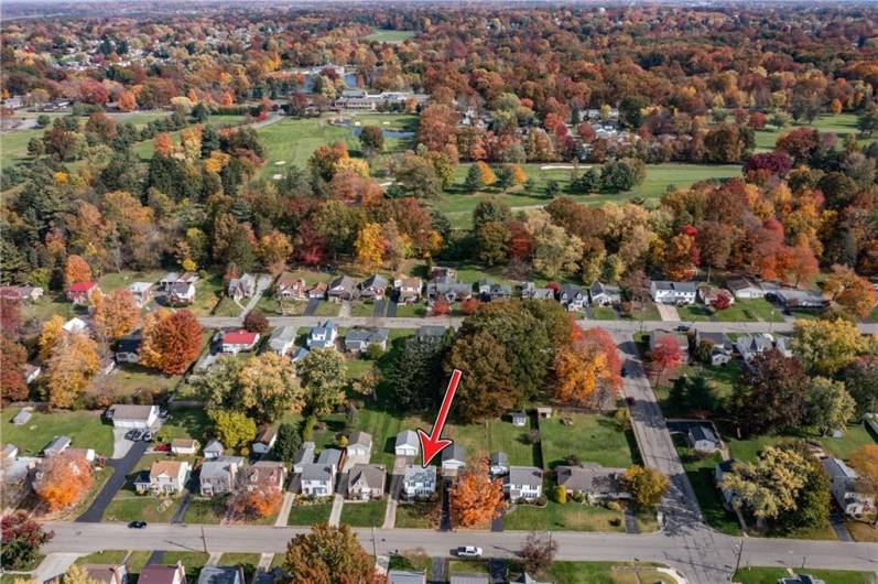 Neighborhood, Buhl Park at top