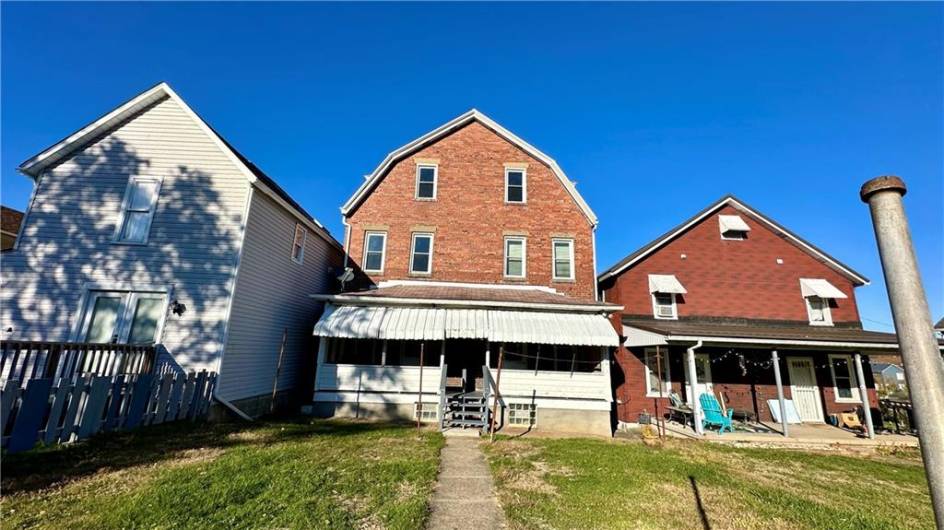 Back Yard and Porch