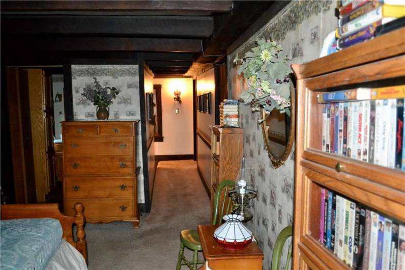 Upstairs hallway and sitting area