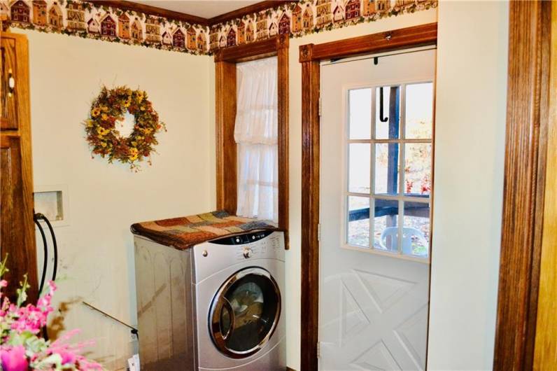 Laundry room/mud room