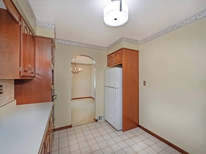 View looking into the dining room.