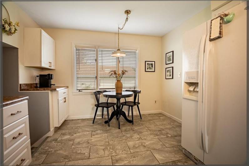 Spacious Kitchen, eat in area