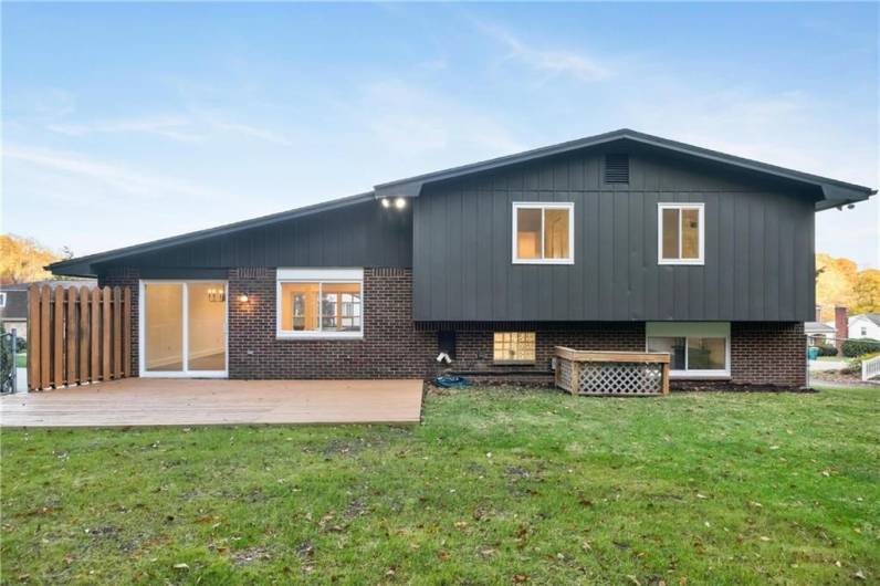 Architectural Delight with Contemporary Saltbox NEW Roof and Large Overhangs