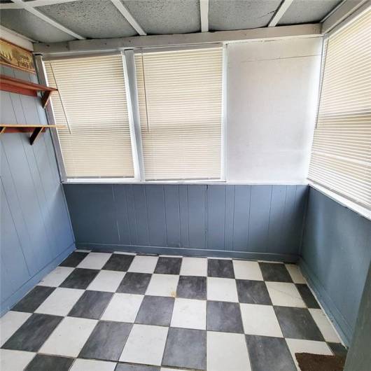 Pantry/mudroom