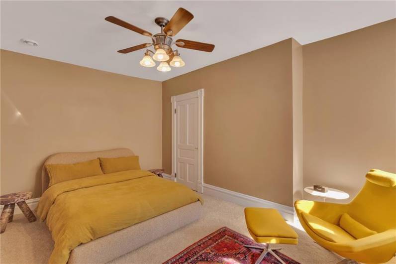 Primary Suite with heated flooring
