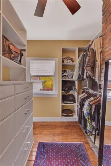 Walk-In custom closet