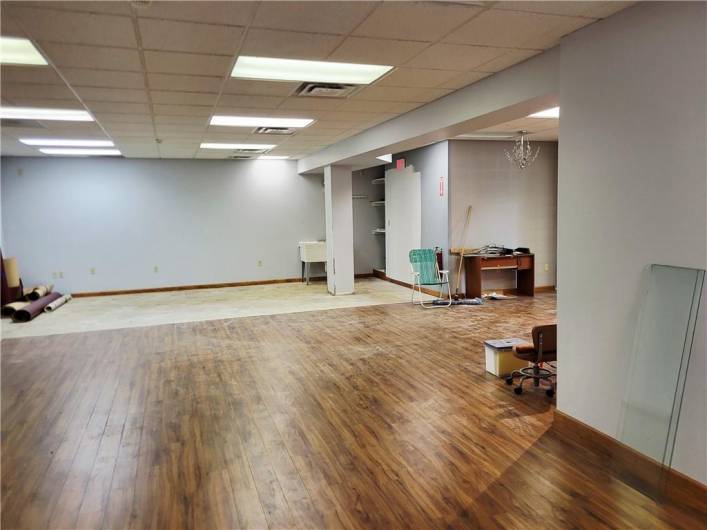 will provide painting and new flooring