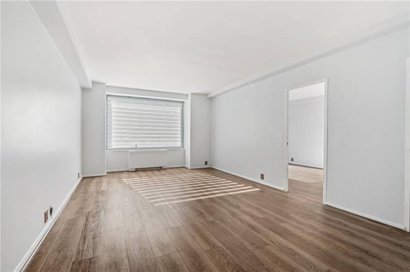 Living area is welcoming and refeshing!