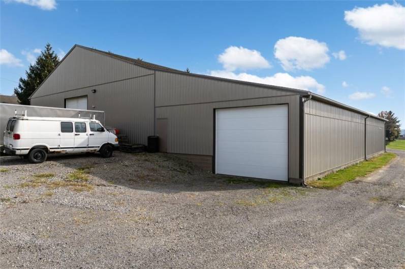 Storage Area with garage Entry.