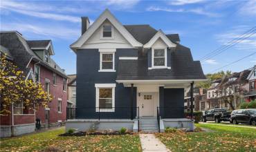 5420 Avondale Pl, Pittsburgh, PA 15206, 4 Bedrooms Bedrooms, 10 Rooms Rooms,2.1 BathroomsBathrooms,Residential,For Sale,Avondale Pl,1678906