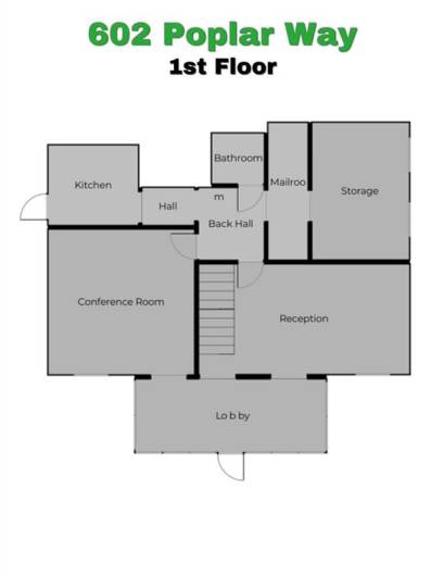main floor