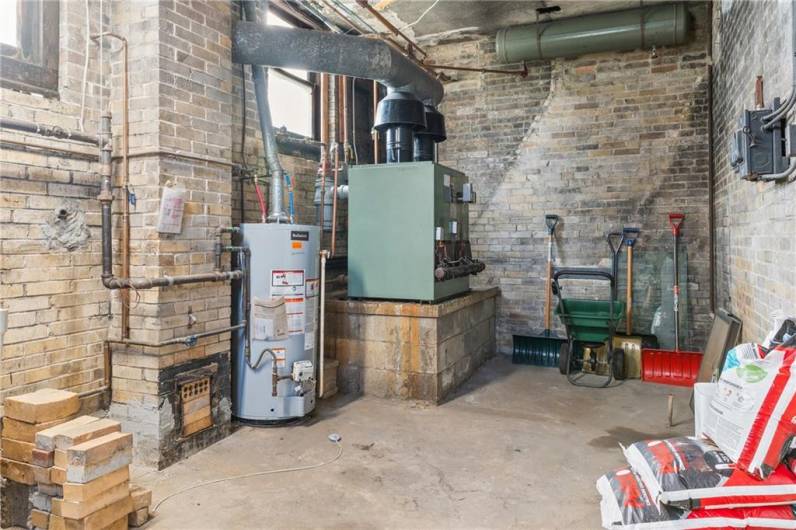 Boiler room.
