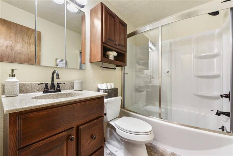 Full Bathroom on Main Level