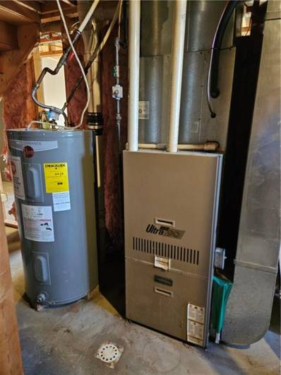 Furnace/ Water Heater