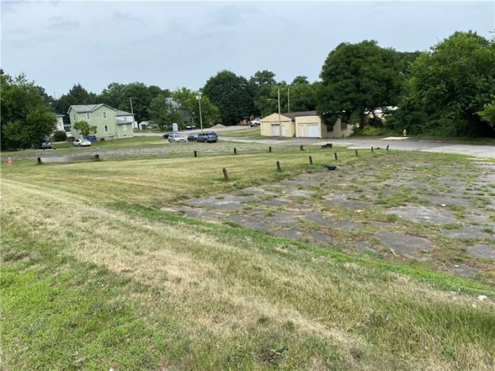 Overview with outbuildings