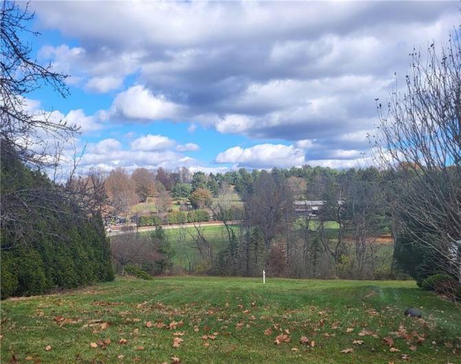 View From Top of Lot