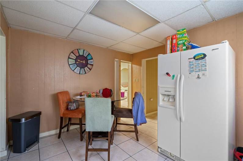 First fl apt. kitchen