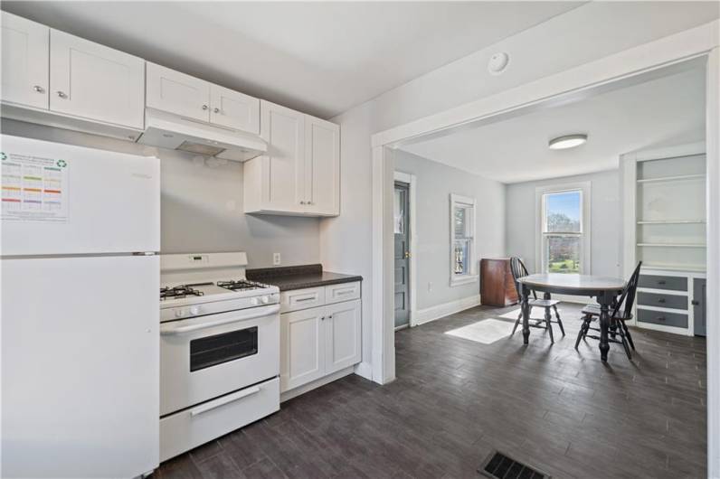 Unit 3 Kitchen Flows Nicely to Dining Room