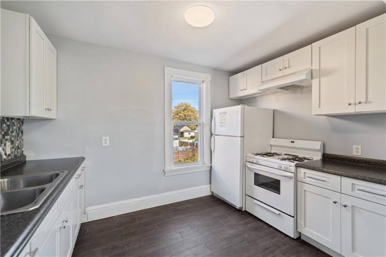 Unit 3 Kitchen - Plenty of Cabinets and Counter Space