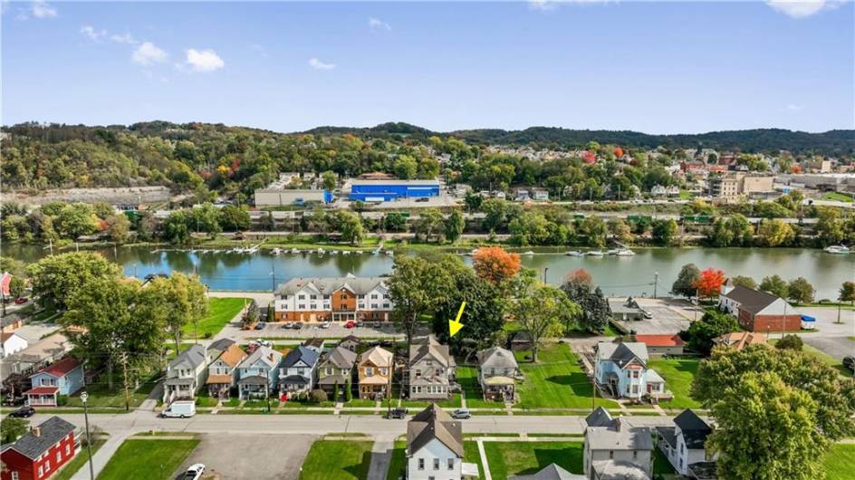 Property Nicely Tucked Into Residential Neighborhood