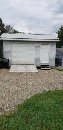 Large Shed for your outdoor toys and mowers