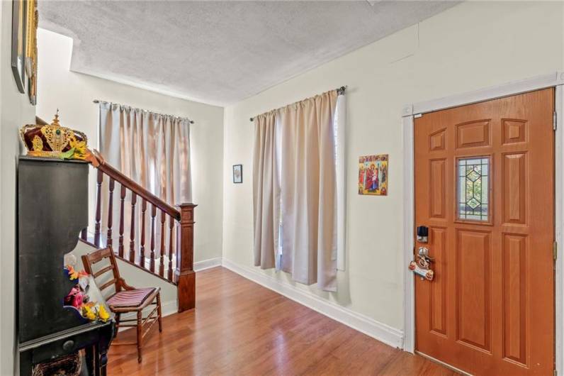 pretty staircase and floors