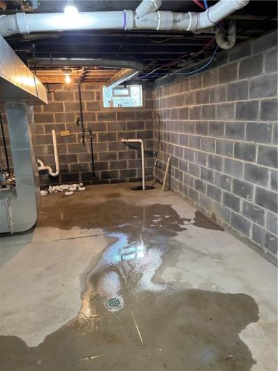 Basement being worked on