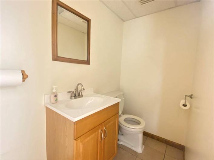 Powder room unit 1