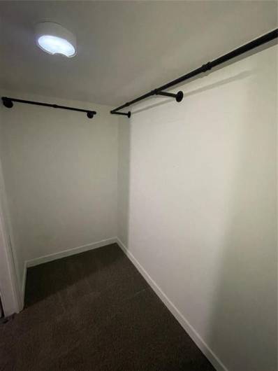 Primary bedroom closet