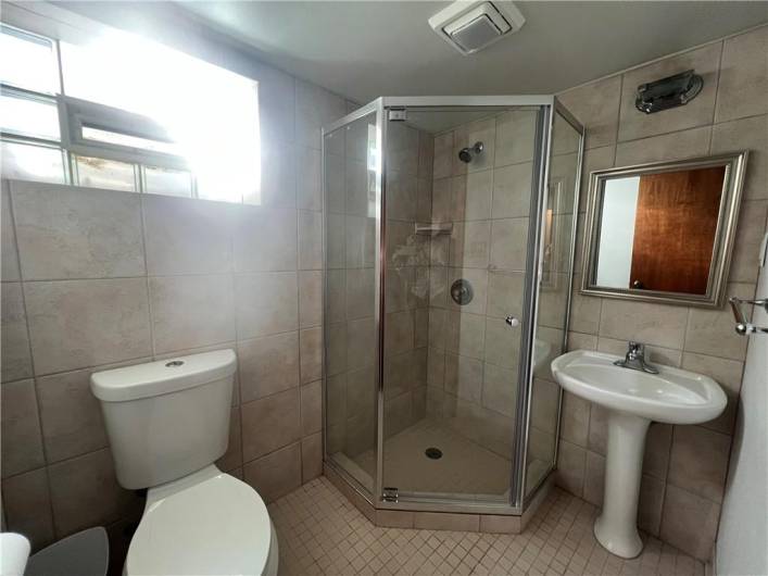 Lower Level Full Bathroom.