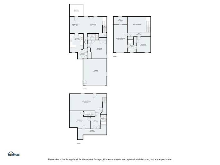 Floor Plan of All the Floors