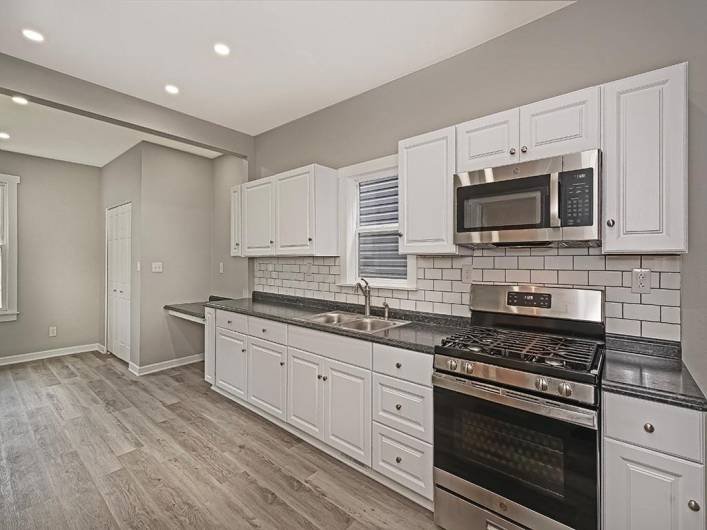 Beautiful New Kitchen