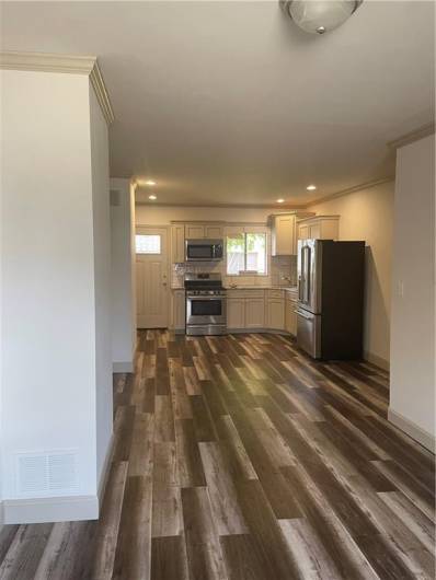 Kitchen-Dining Room Area on 1st Floor