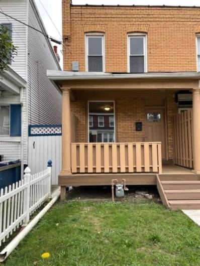 1144 Race St, Rear View of House, Porch & Yard