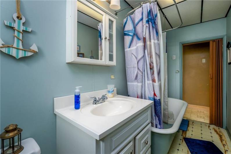 Apartment Bathroom