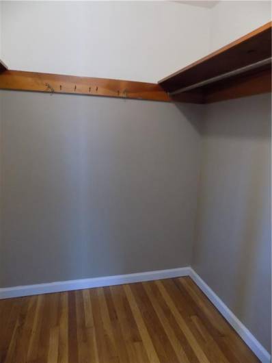 Master bedroom walk-in closet.