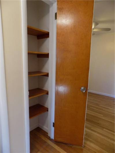 2nd floor linen closet.