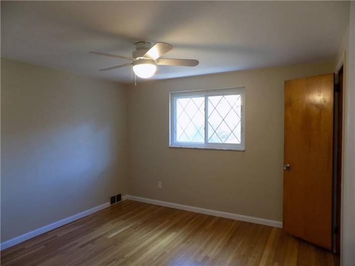 Closet in 2nd bedroom leads to attic.