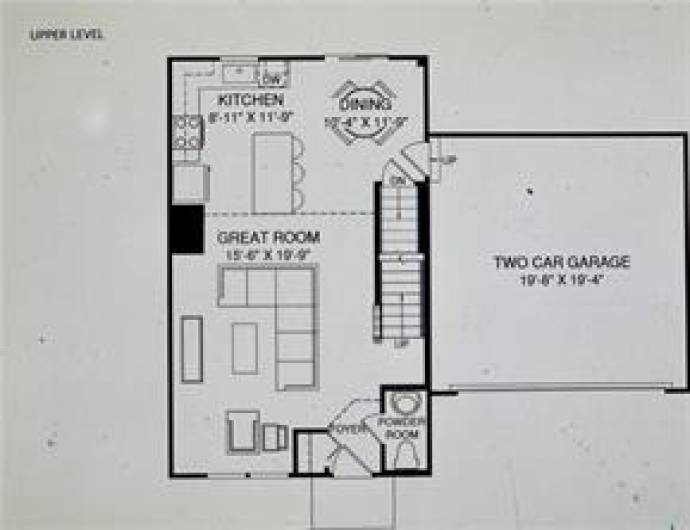 Main Level Floor Plan