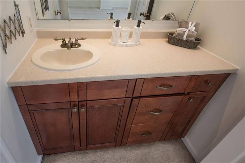 Master Bath Vanity