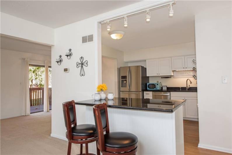 Kitchen from Family Room