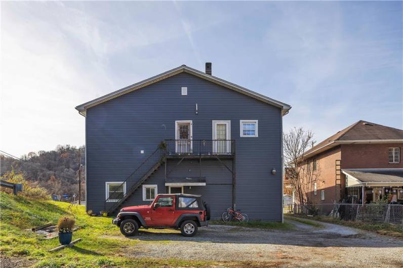 Beautiful Exterior with Newer Vinyl Siding and Roof in 2018.