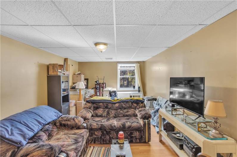 Living Room in Apartment # , at center of the unit.