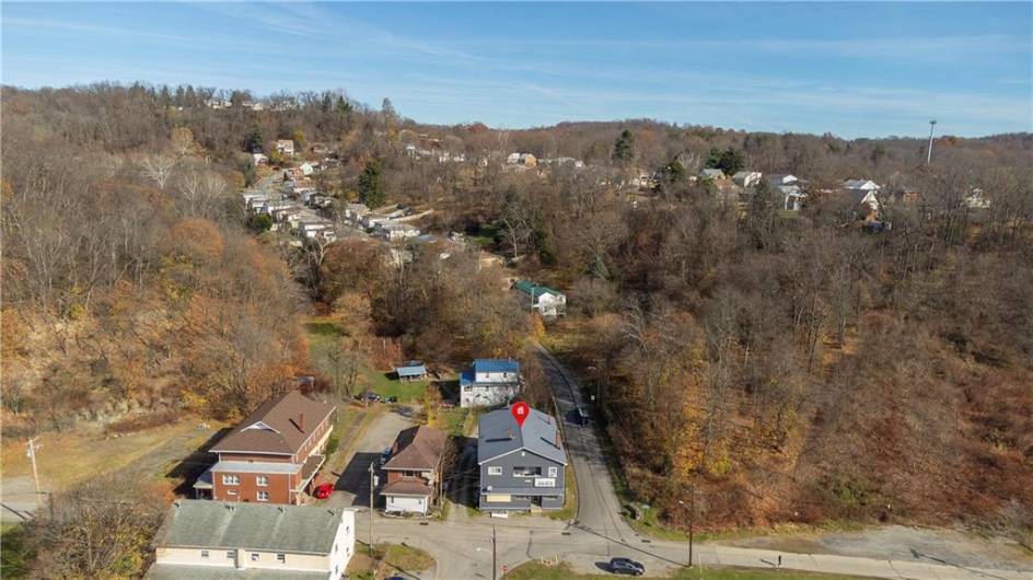 Commercial / Multi-Unit Building, Intersection of New York, Broadway and Hill St., and 1.5 Acre Lot Across Hill St. to Right in Lower Burrell