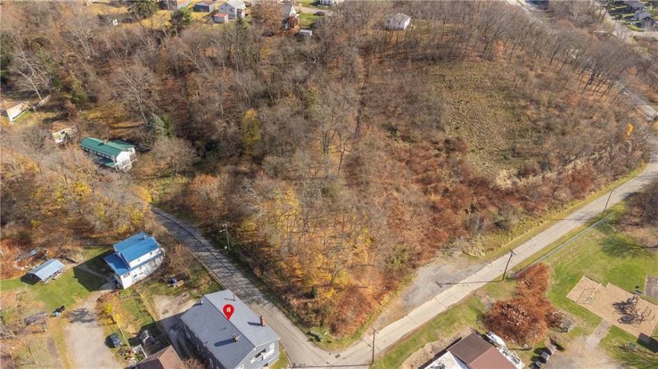 1.5 Acre Lot for Future Parking Lot, Extra Off-Street Parking...