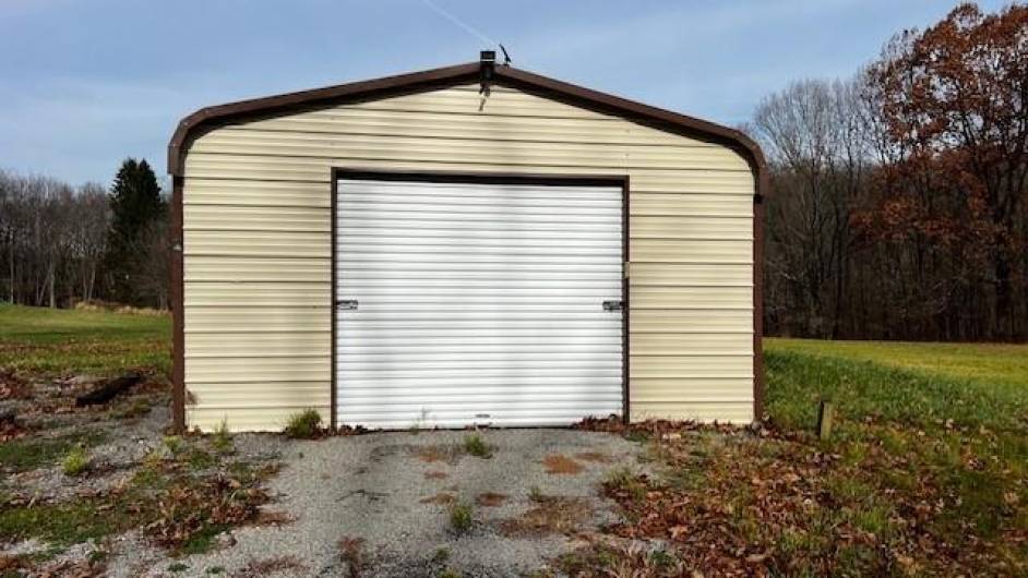 Nice Metal Garage